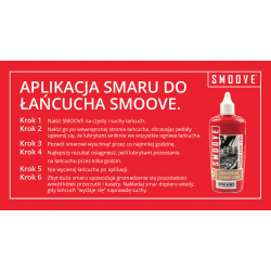 Smoove Lube uniwersalny smar parafinowy do łańcucha 125ml